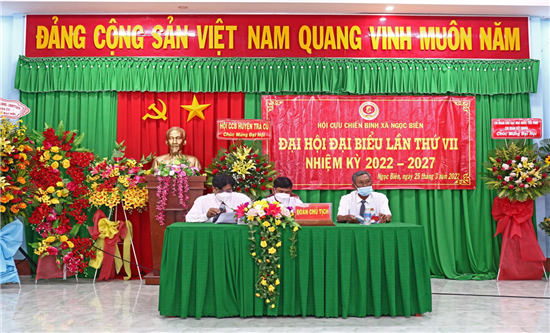 Đại hội đại biểu Hội Cựu Chiến binh xã Ngọc Biên nhiệm kỳ 2022 - 2027