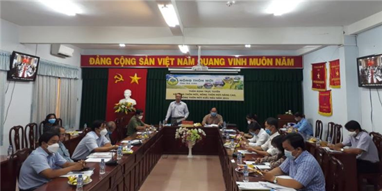 Ngọc Biên và Đại An: 02 xã đầu tiên của huyện Trà Cú được thẩm định đạt 20/20 tiêu chí xã nông thôn mới nâng cao năm 2021